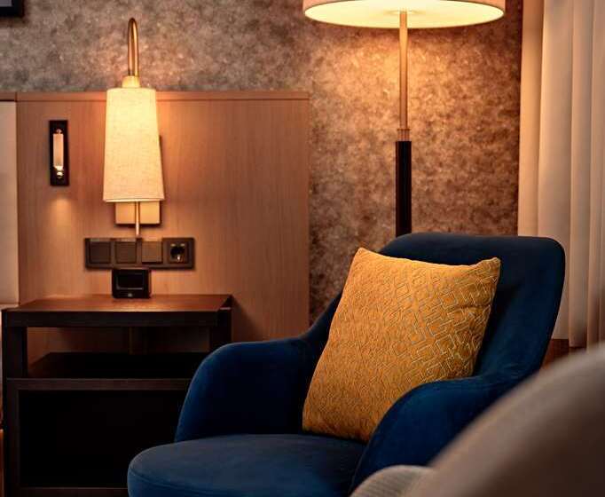 带大床的行政房间, Hilton Vienna Park