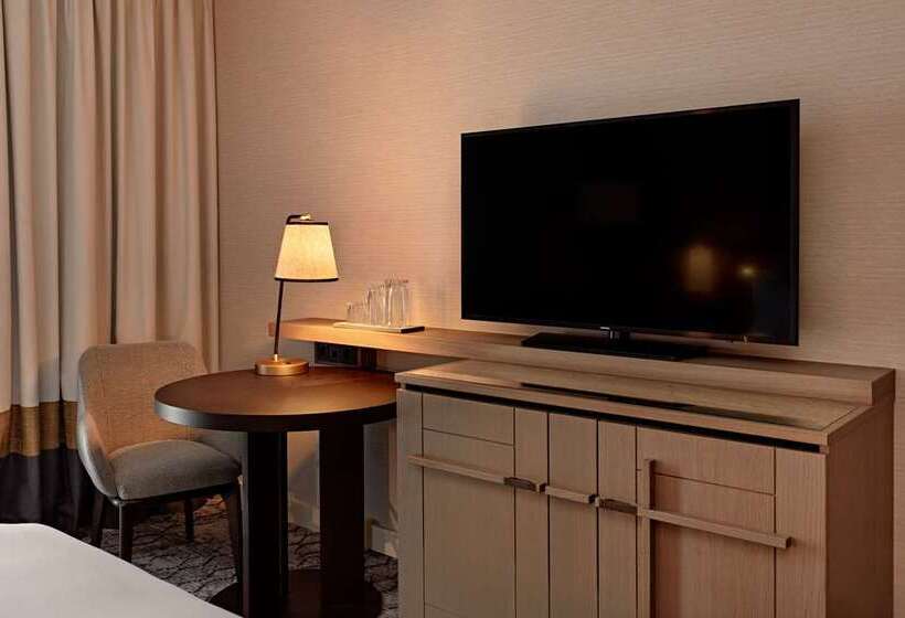 带大床的行政房间, Hilton Vienna Park