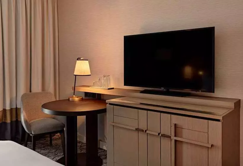 اتاق اجرایی با تخت بزرگ, Hilton Vienna Park
