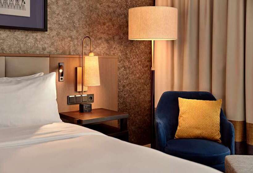 이그제큐티브 룸 킹사이즈 침대, Hilton Vienna Park