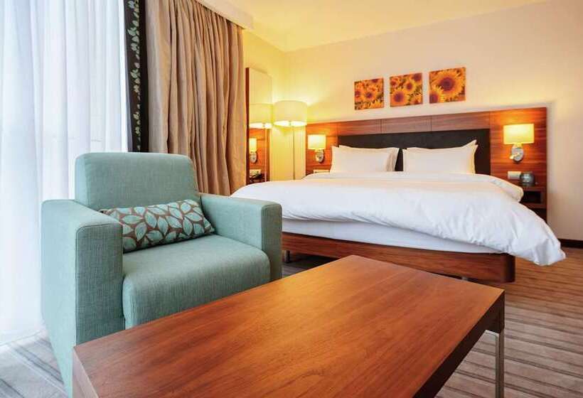 스탠다드 룸 킹사이즈 침대, Hilton Vienna Park