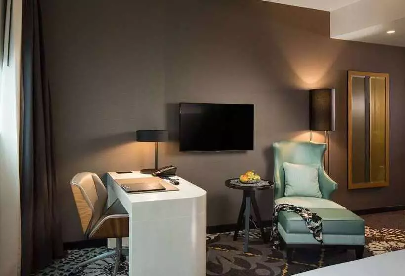 اتاق استاندارد با تخت بزرگ, Hilton Vienna Park