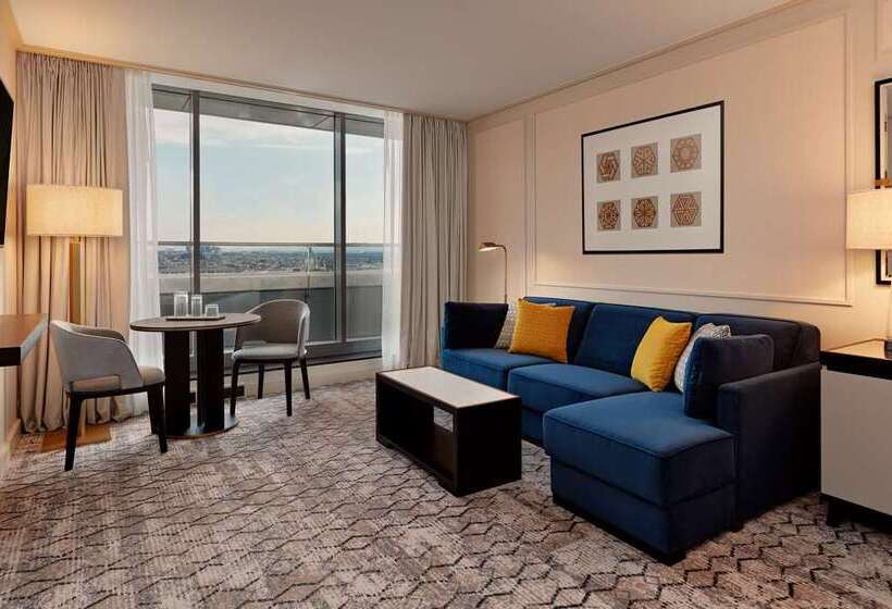 펜트하우스 스위트, Hilton Vienna Park