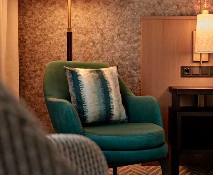 스탠다드 룸 공원 전망, Hilton Vienna Park