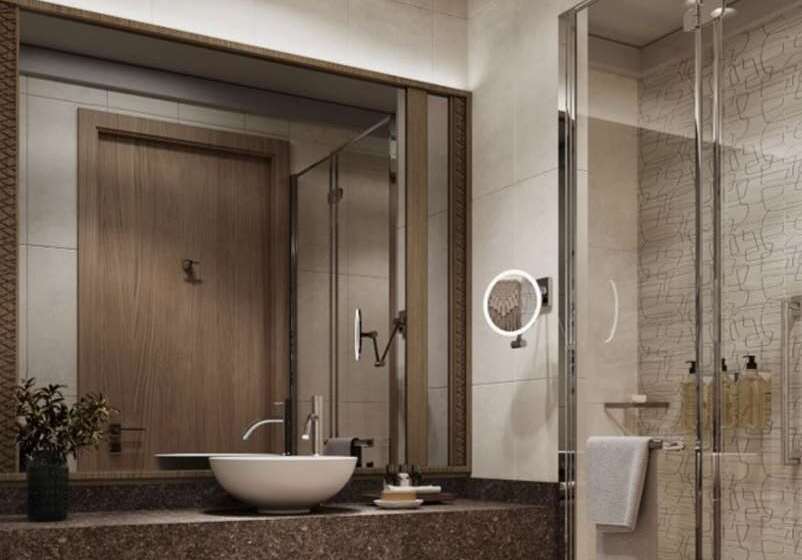 可看到停车场的标准间, Hilton Vienna Park