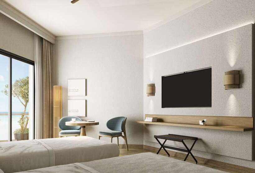 스탠다드 룸 공원 전망, Hilton Vienna Park