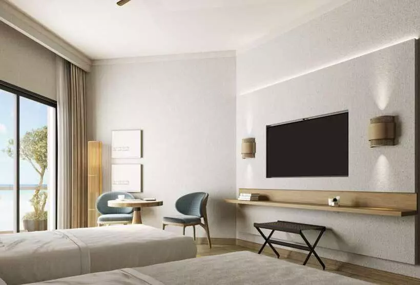 اتاق استاندارد با چشم‌انداز پارک, Hilton Vienna Park