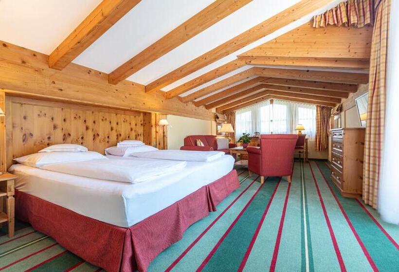 주니어 스위트, Kaiserhof Kitzbühel, 4 Sterne Superior