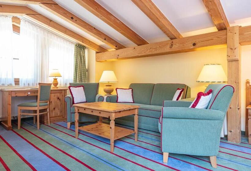 주니어 스위트, Kaiserhof Kitzbühel, 4 Sterne Superior