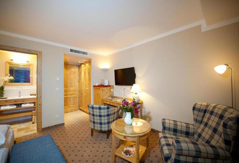 클래식 룸, Kaiserhof Kitzbühel, 4 Sterne Superior