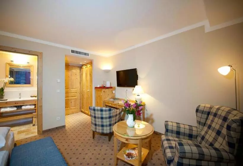 اتاق کلاسیک, Kaiserhof Kitzbühel, 4 Sterne Superior