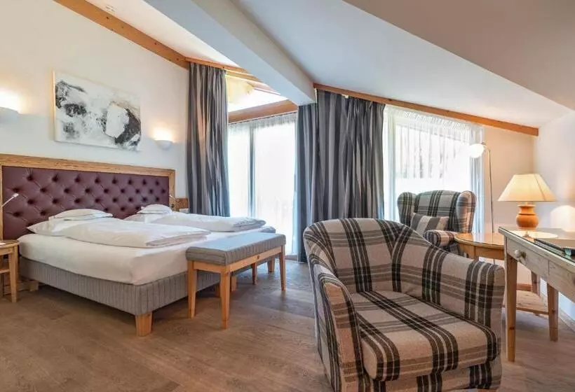 اتاق کلاسیک, Kaiserhof Kitzbühel, 4 Sterne Superior