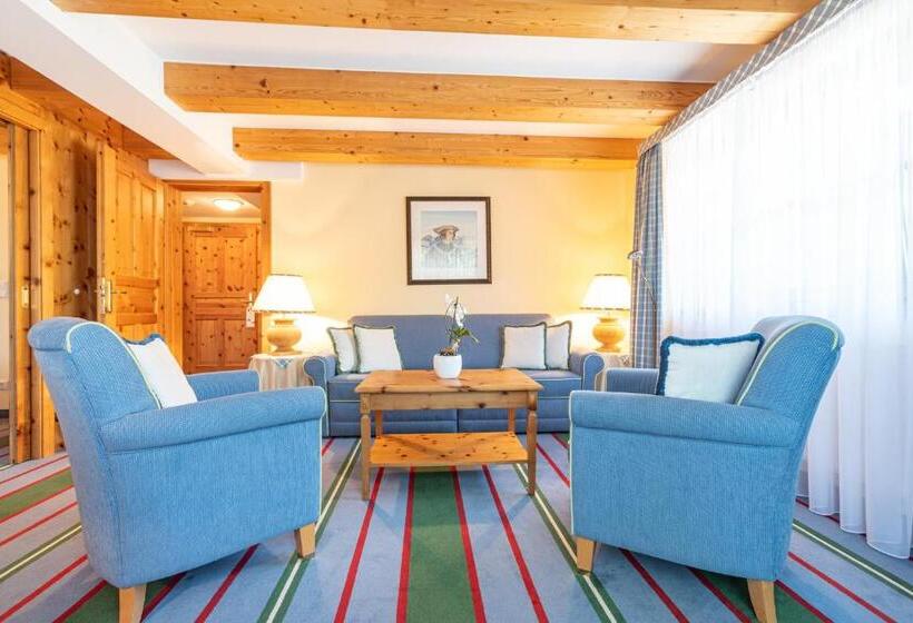 발코니가 있는 스위트, Kaiserhof Kitzbühel, 4 Sterne Superior