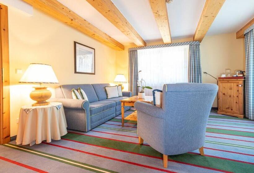 سوئیت با بالکن, Kaiserhof Kitzbühel, 4 Sterne Superior