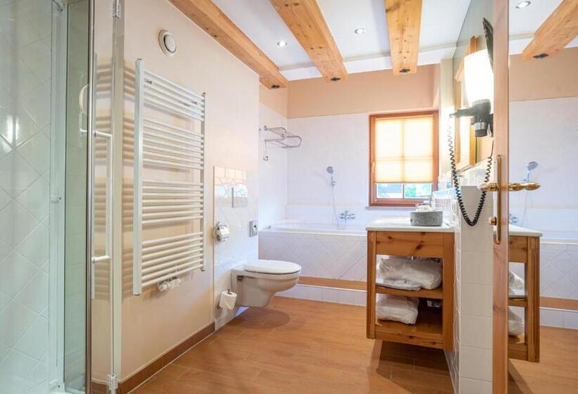 발코니가 있는 스위트, Kaiserhof Kitzbühel, 4 Sterne Superior