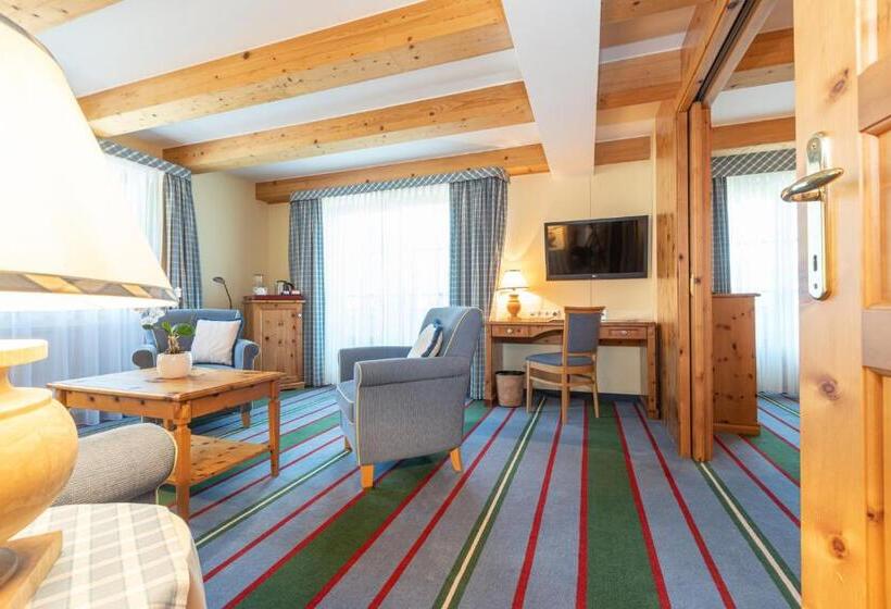 발코니가 있는 스위트, Kaiserhof Kitzbühel, 4 Sterne Superior