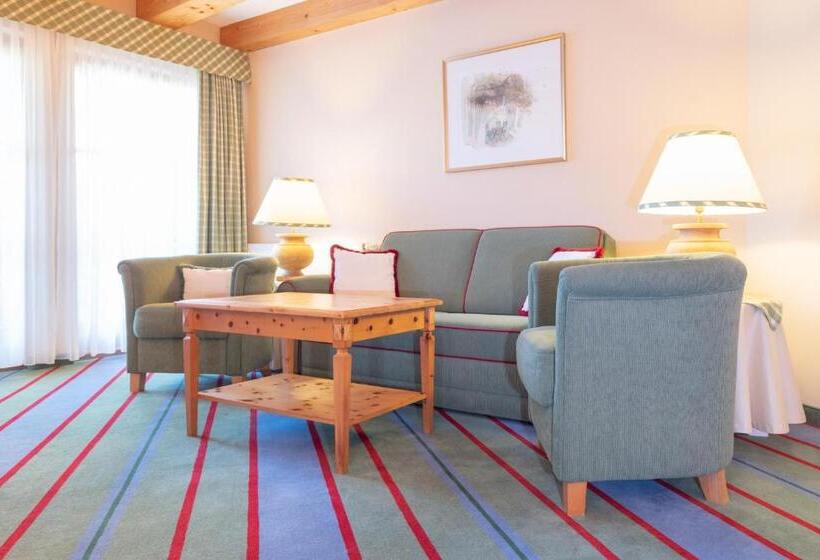 주니어 스위트, Kaiserhof Kitzbühel, 4 Sterne Superior