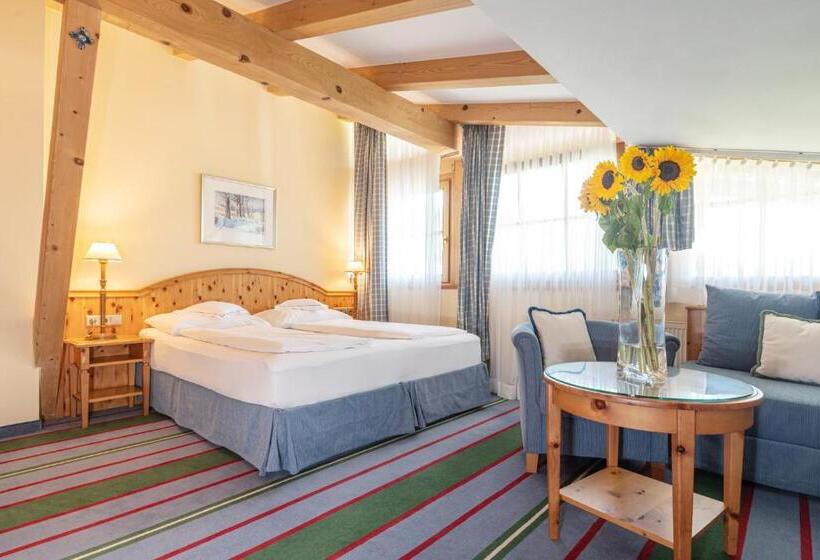주니어 스위트, Kaiserhof Kitzbühel, 4 Sterne Superior