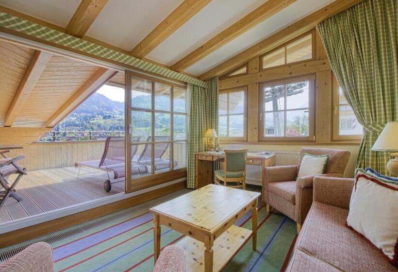 주니어 스위트, Kaiserhof Kitzbühel, 4 Sterne Superior