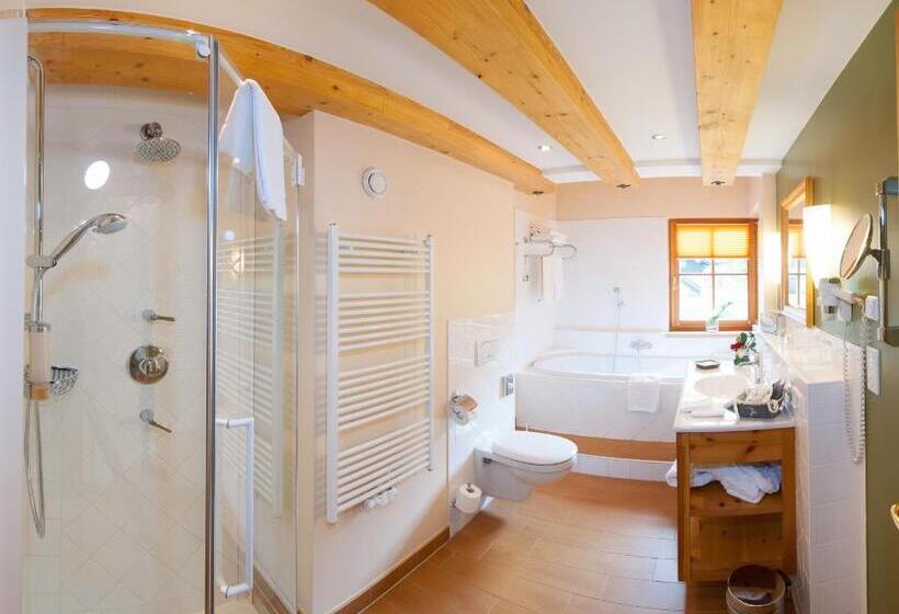 발코니가 있는 스위트, Kaiserhof Kitzbühel, 4 Sterne Superior