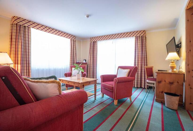 발코니가 있는 스위트, Kaiserhof Kitzbühel, 4 Sterne Superior