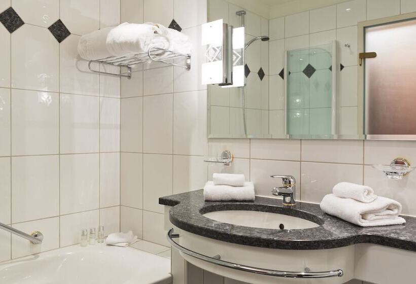 バルコニー付きデラックスルーム, Natur & Spa Hotel Lärchenhof