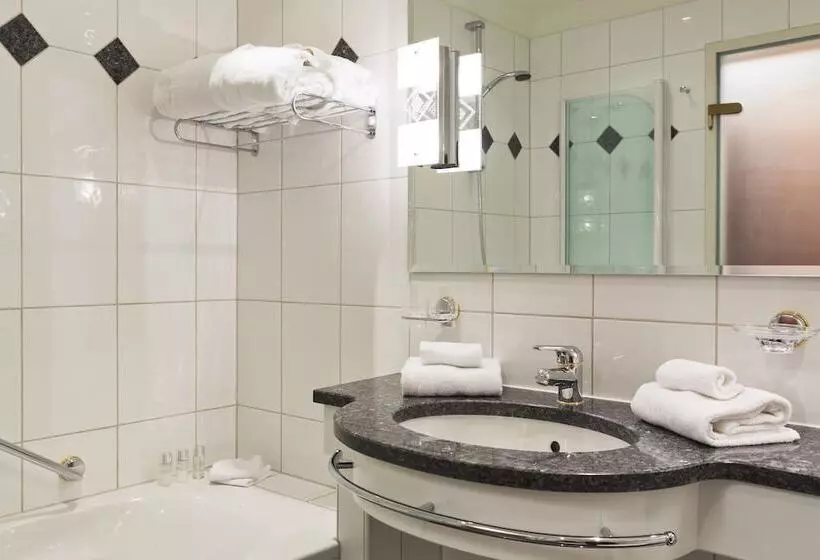 اتاق لوکس با بالکن, Natur & Spa Hotel Lärchenhof