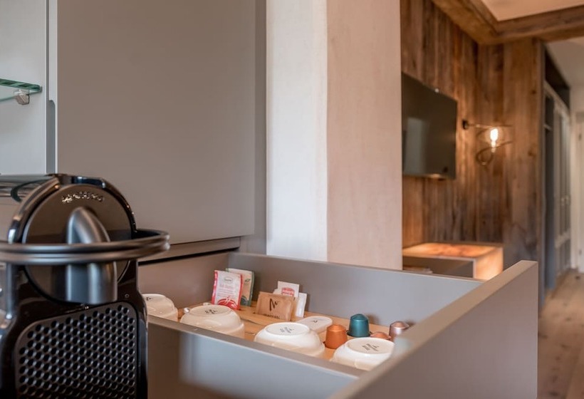 バルコニー付きデラックスルーム, Natur & Spa Hotel Lärchenhof