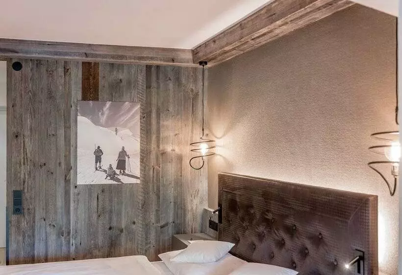 اتاق لوکس با بالکن, Natur & Spa Hotel Lärchenhof