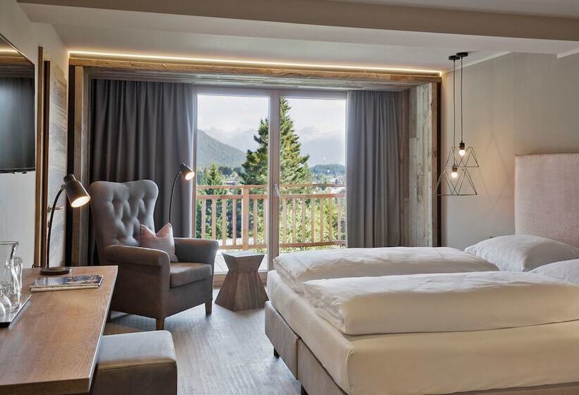 Номер Deluxe с Балконом, Natur & Spa Hotel Lärchenhof