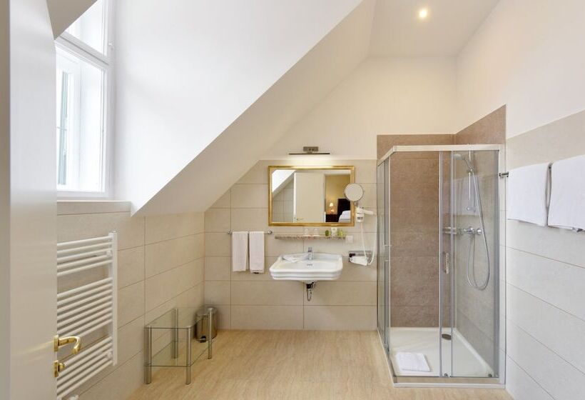 غرفة سوبيريور, Palais Hotel Erzherzog Johann