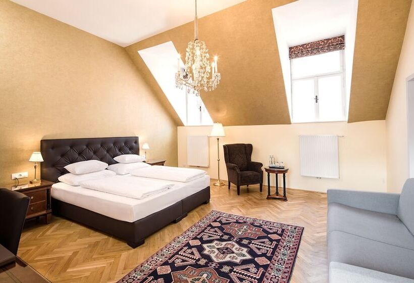 غرفة سوبيريور, Palais Hotel Erzherzog Johann