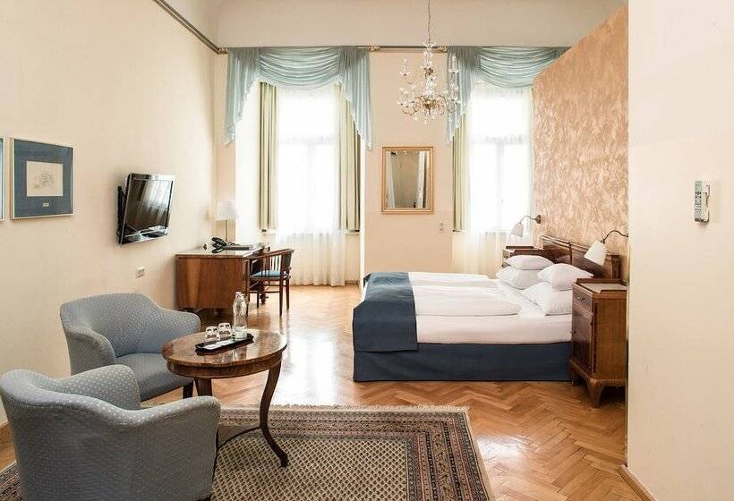 غرفة سوبيريور, Palais Hotel Erzherzog Johann