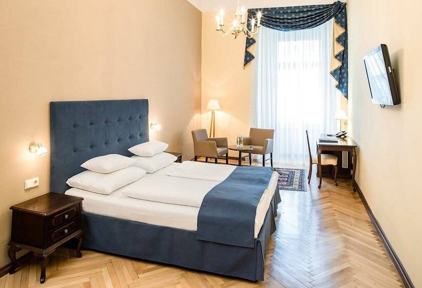 غرفة سوبيريور, Palais Hotel Erzherzog Johann