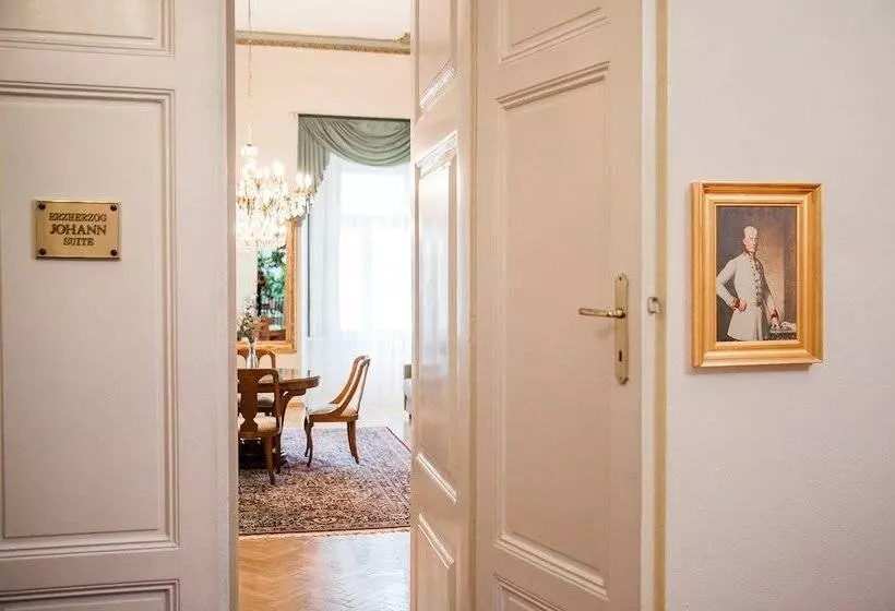 سوییت, Palais Hotel Erzherzog Johann