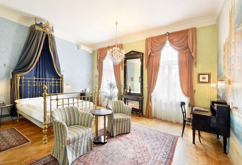 غرفة كومفورت, Palais Hotel Erzherzog Johann