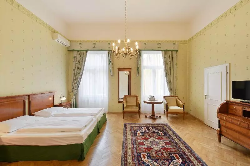 اتاق راحتی, Palais Hotel Erzherzog Johann