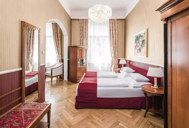 اتاق راحتی, Palais Hotel Erzherzog Johann