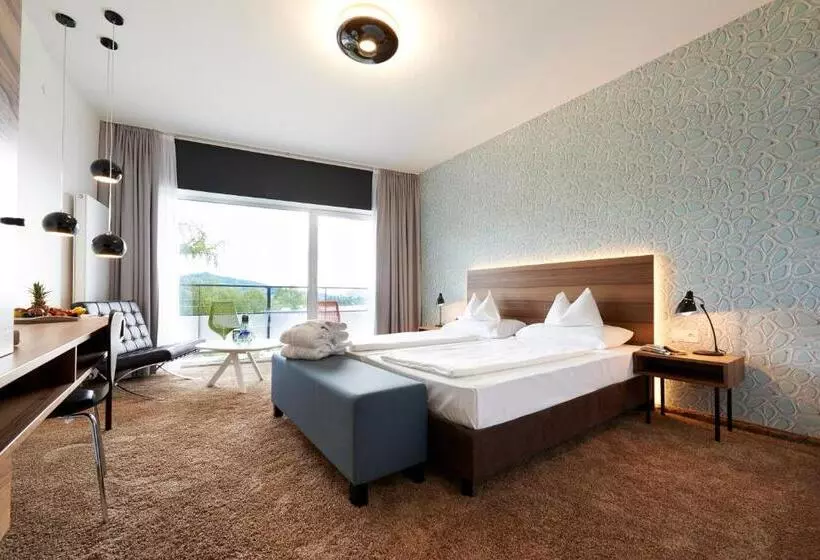 Classic-huone, Parkhotel Pörtschach Das Hotelresort Mit Insellage Am Wörthersee