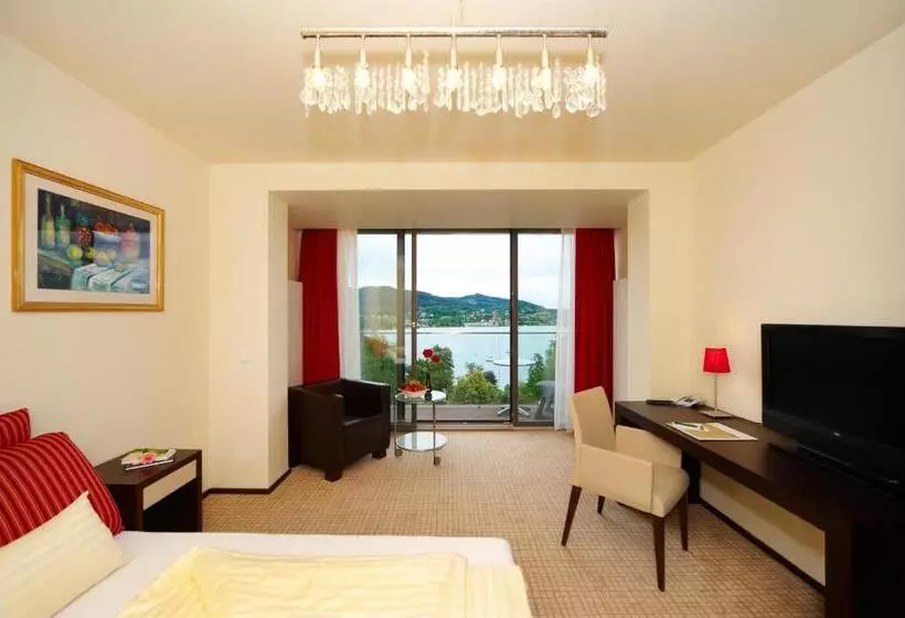 Premium-huone, Parkhotel Pörtschach Das Hotelresort Mit Insellage Am Wörthersee