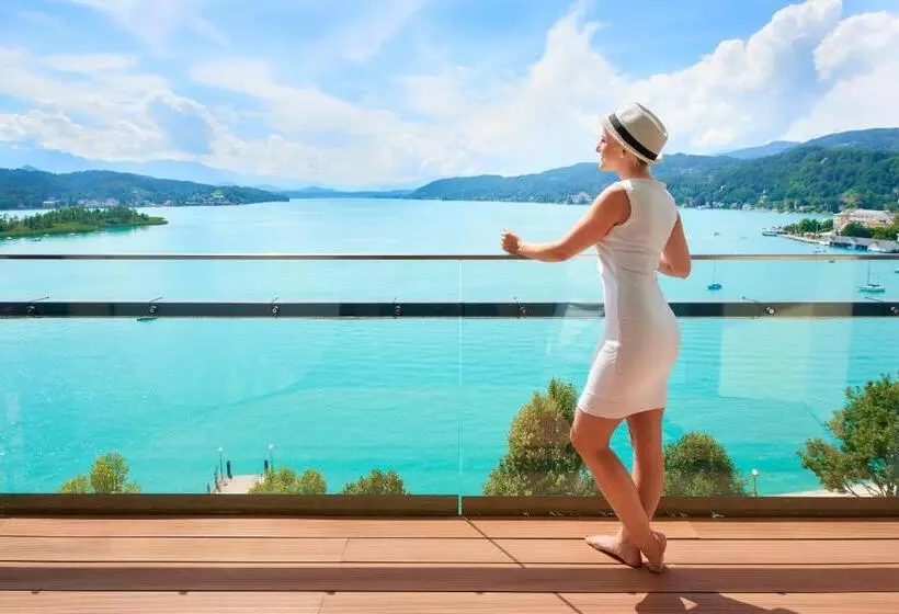 Premium-huone, Parkhotel Pörtschach Das Hotelresort Mit Insellage Am Wörthersee