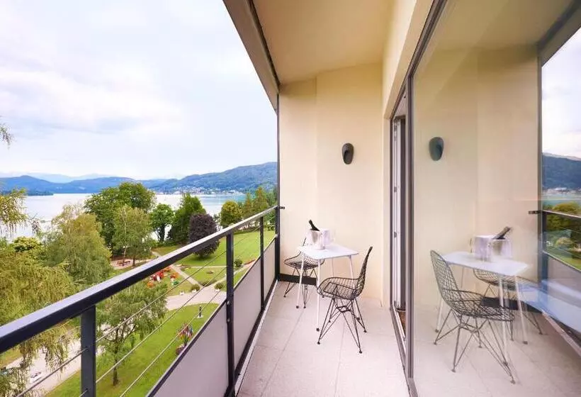 Perhehuone, Parkhotel Pörtschach Das Hotelresort Mit Insellage Am Wörthersee
