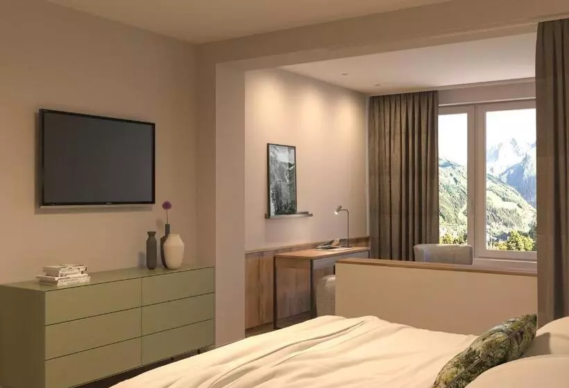デラックスの４人部屋, Rauriserhof 4 Sterne Superior