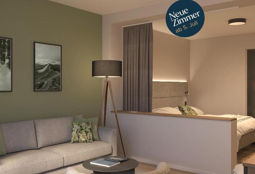 اتاق لوکس چهار تخته, Rauriserhof 4 Sterne Superior