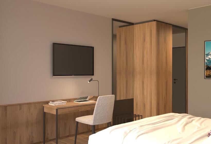 اتاق لوکس یک تخته, Rauriserhof 4 Sterne Superior