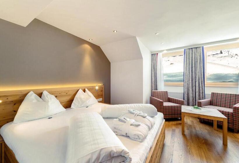 デラックスルーム, Robinson Alpenrose Zürs