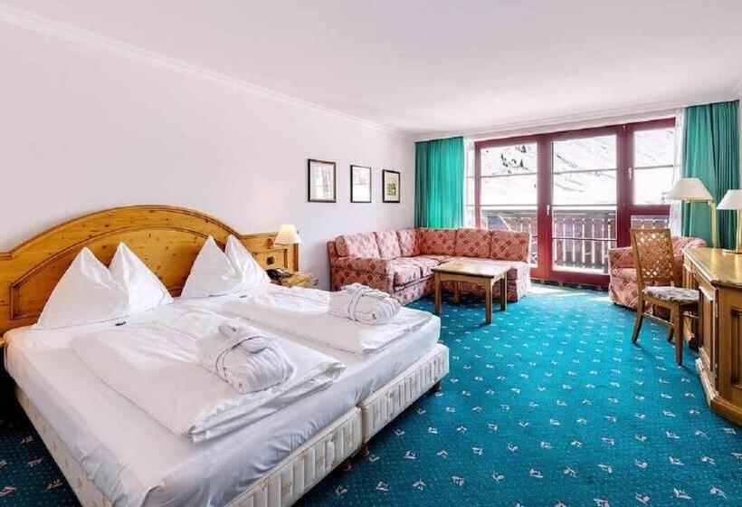 デラックスルーム, Robinson Alpenrose Zürs