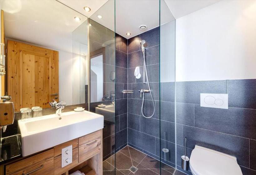 スタンダードシングルルーム, Robinson Alpenrose Zürs