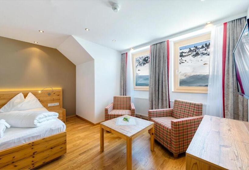 スタンダードシングルルーム, Robinson Alpenrose Zürs