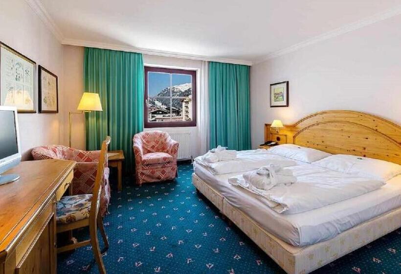 スタンダードシングルルーム, Robinson Alpenrose Zürs